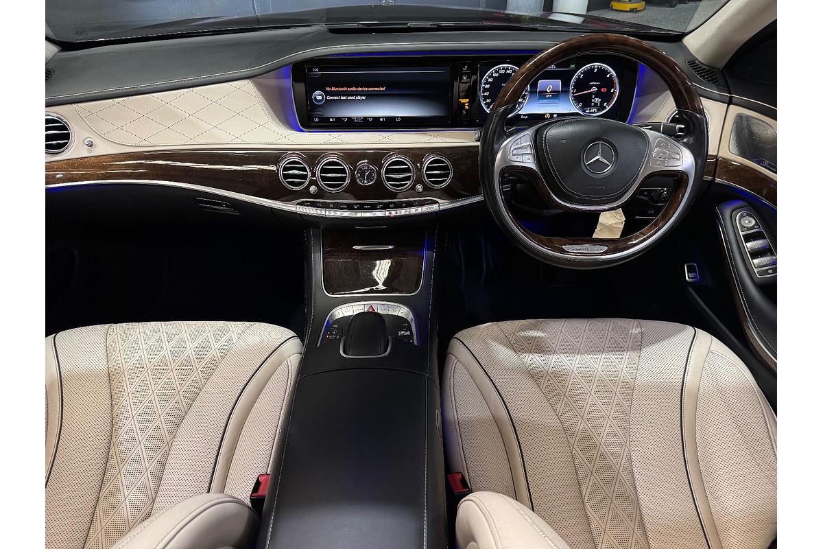 2015 Mercedes-Benz S-Class S350 BlueTEC W222