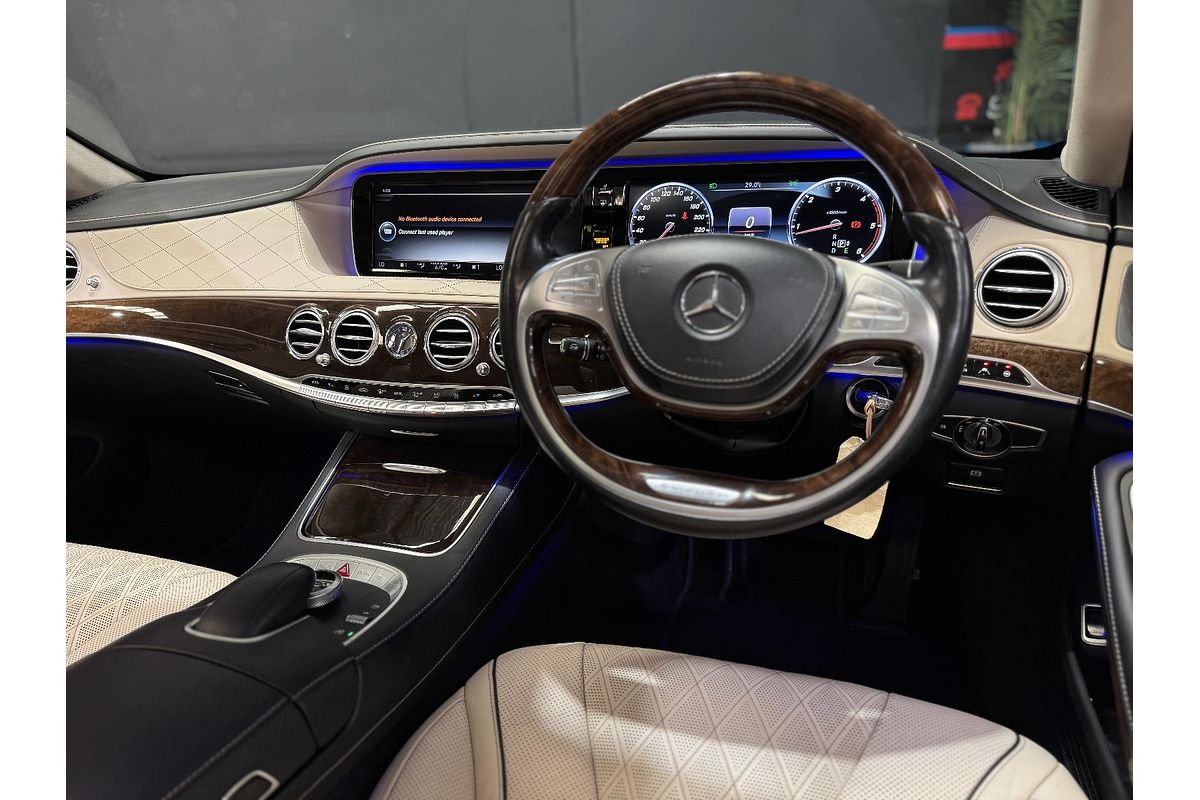 2015 Mercedes-Benz S-Class S350 BlueTEC W222