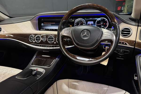 2015 Mercedes-Benz S-Class S350 BlueTEC W222