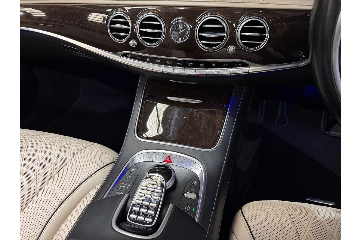 2015 Mercedes-Benz S-Class S350 BlueTEC W222