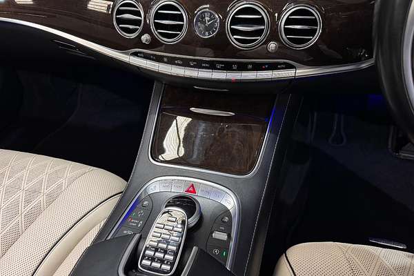2015 Mercedes-Benz S-Class S350 BlueTEC W222