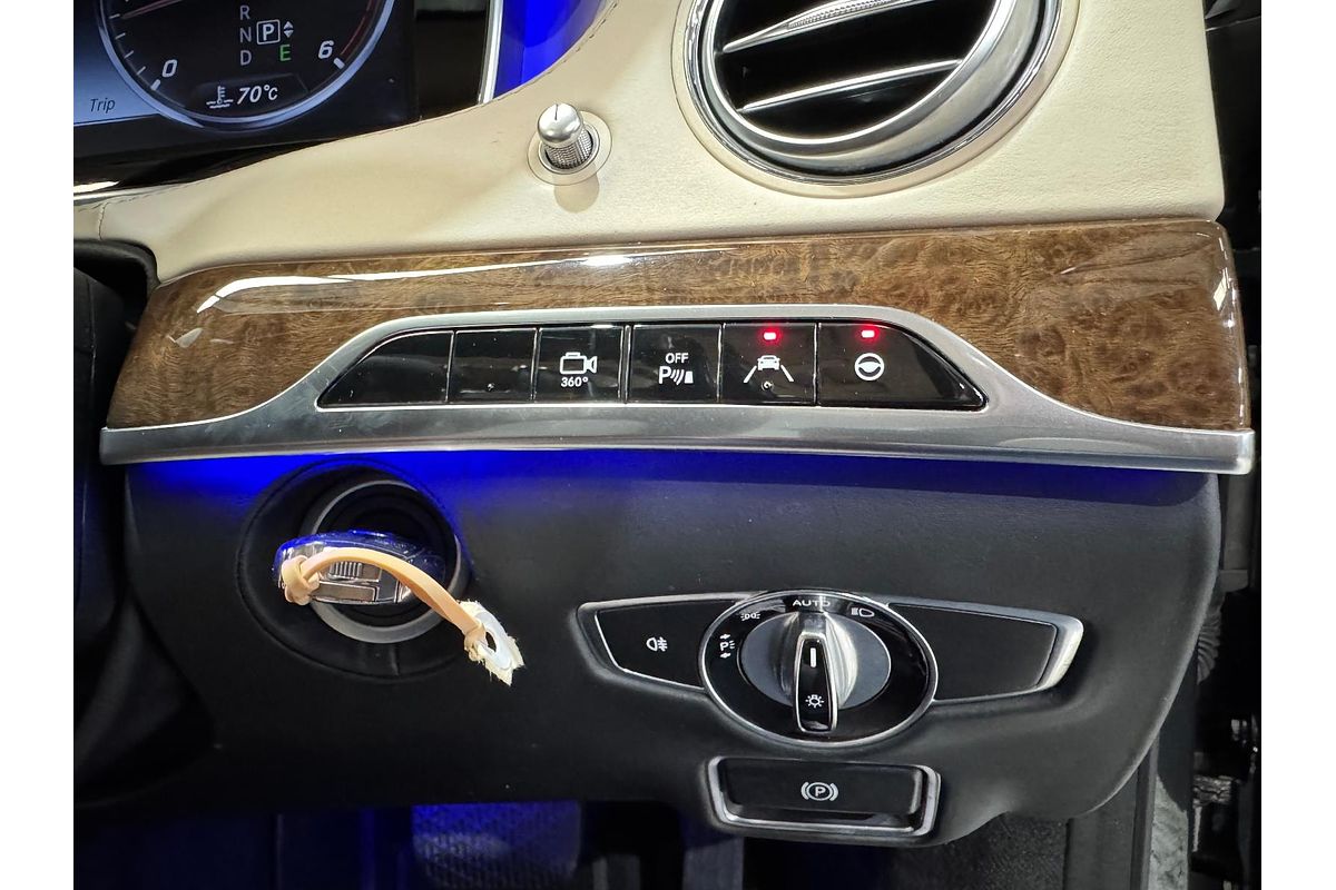 2015 Mercedes-Benz S-Class S350 BlueTEC W222