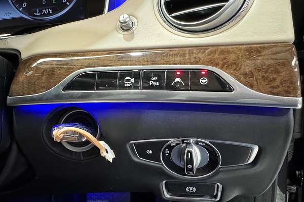2015 Mercedes-Benz S-Class S350 BlueTEC W222