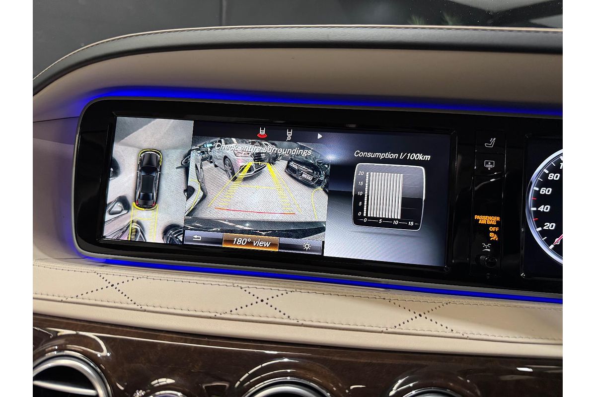 2015 Mercedes-Benz S-Class S350 BlueTEC W222