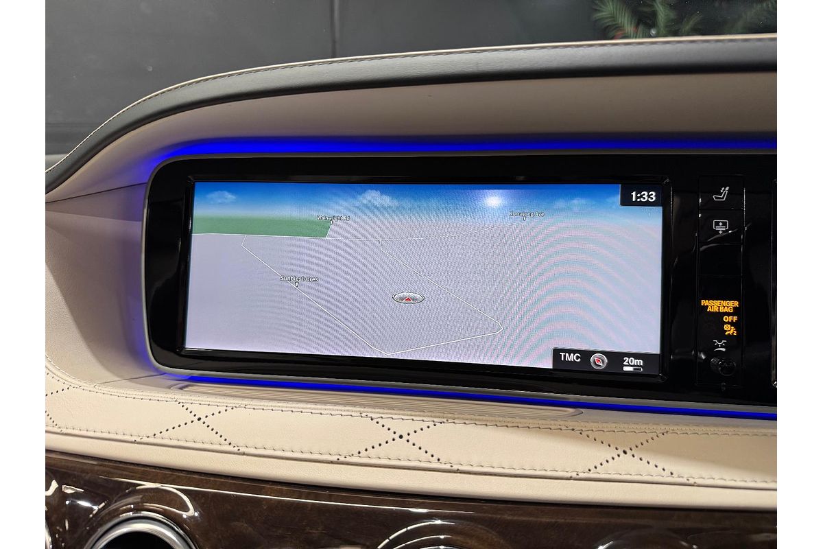 2015 Mercedes-Benz S-Class S350 BlueTEC W222