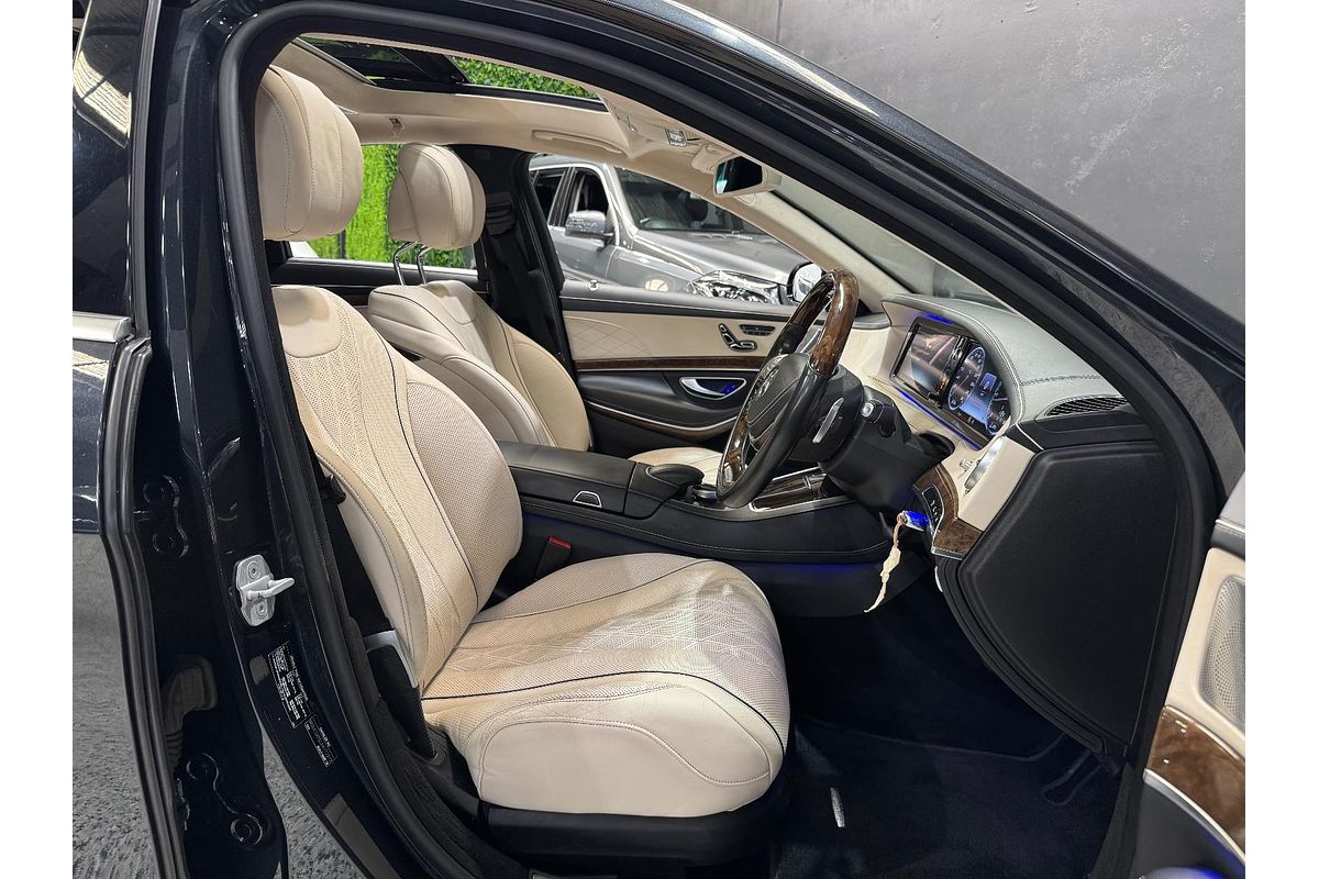 2015 Mercedes-Benz S-Class S350 BlueTEC W222