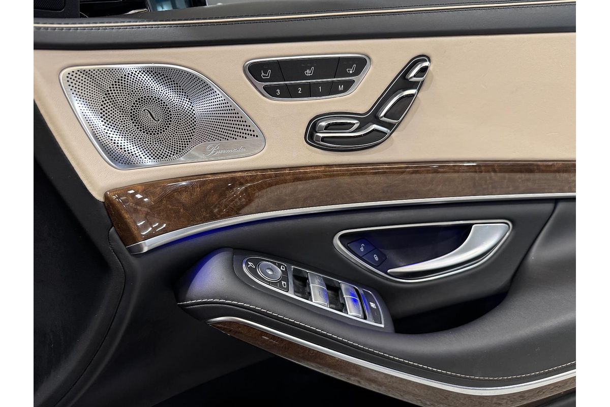 2015 Mercedes-Benz S-Class S350 BlueTEC W222