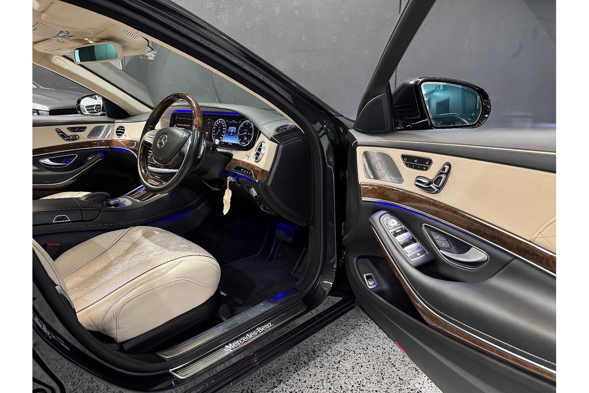 2015 Mercedes-Benz S-Class S350 BlueTEC W222