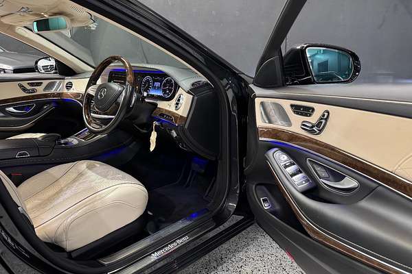 2015 Mercedes-Benz S-Class S350 BlueTEC W222