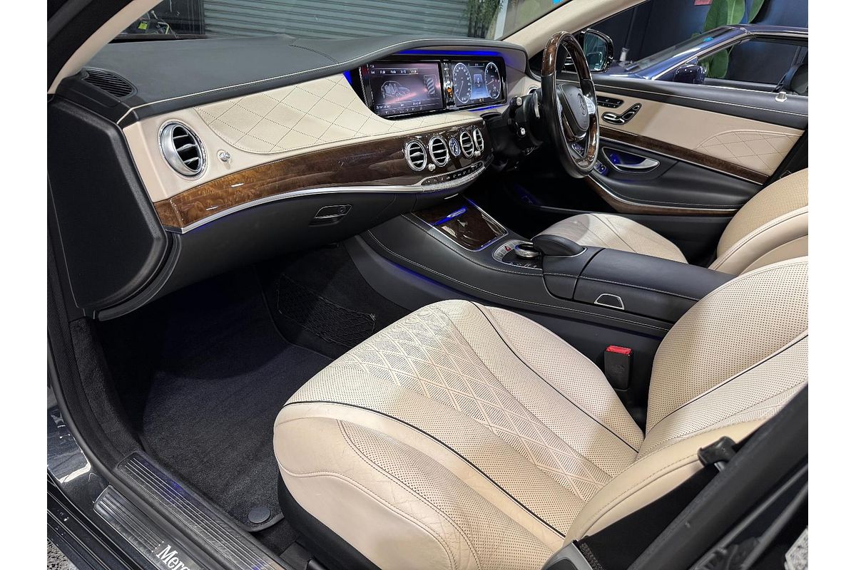 2015 Mercedes-Benz S-Class S350 BlueTEC W222
