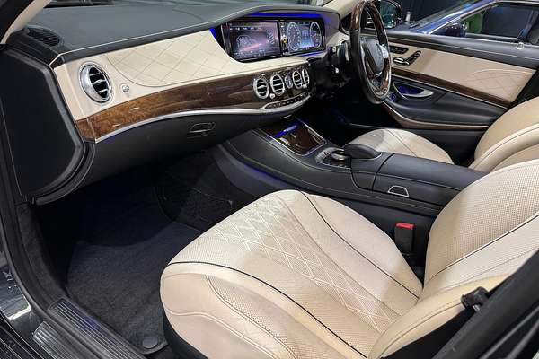 2015 Mercedes-Benz S-Class S350 BlueTEC W222