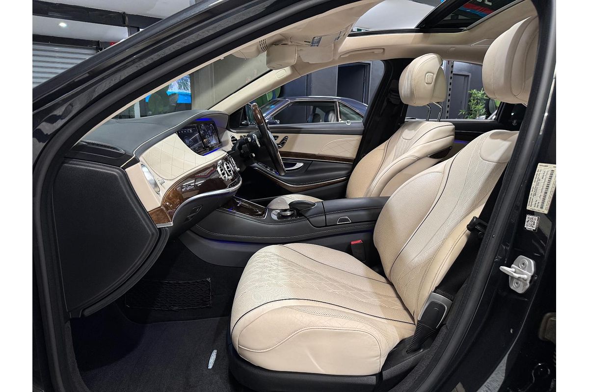 2015 Mercedes-Benz S-Class S350 BlueTEC W222