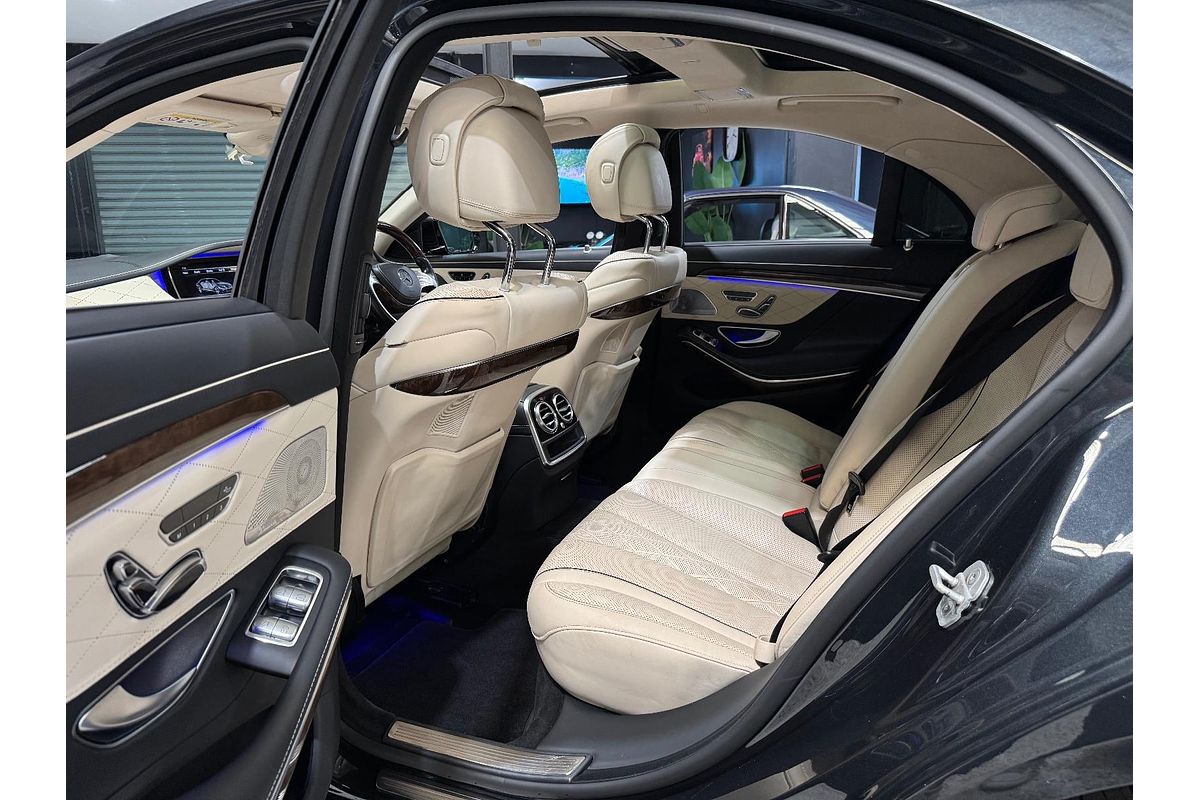 2015 Mercedes-Benz S-Class S350 BlueTEC W222