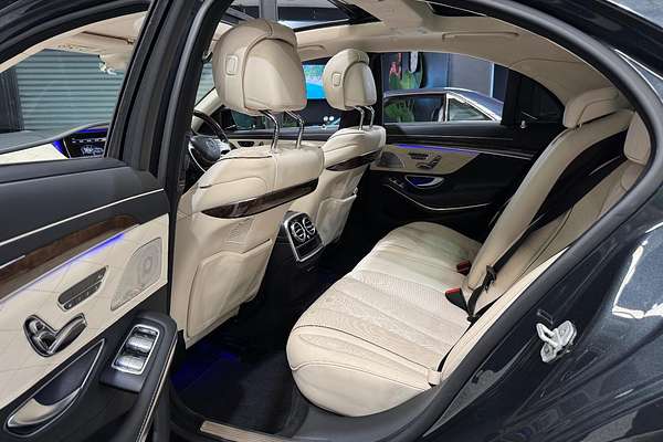 2015 Mercedes-Benz S-Class S350 BlueTEC W222