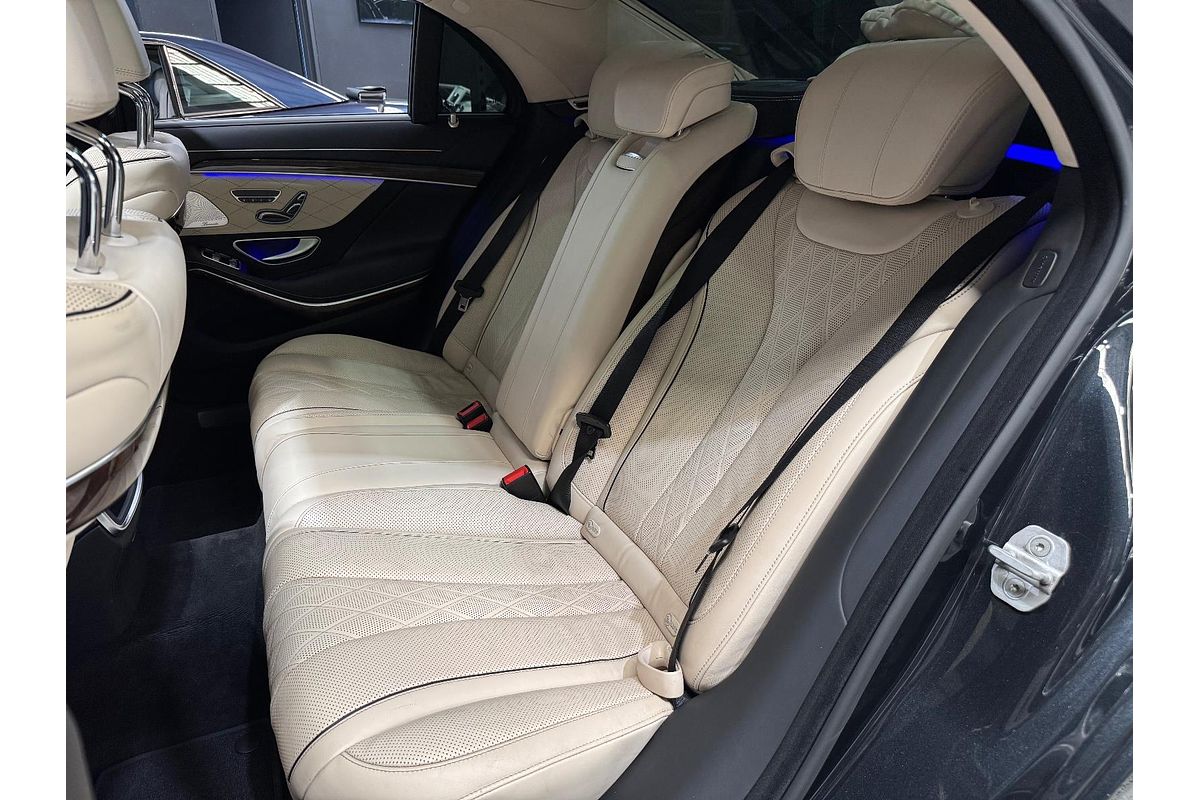 2015 Mercedes-Benz S-Class S350 BlueTEC W222