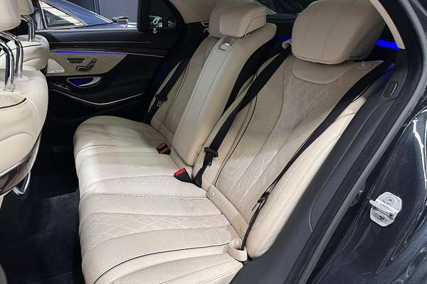 2015 Mercedes-Benz S-Class S350 BlueTEC W222