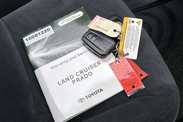 2021 Toyota Landcruiser Prado GXL GDJ150R