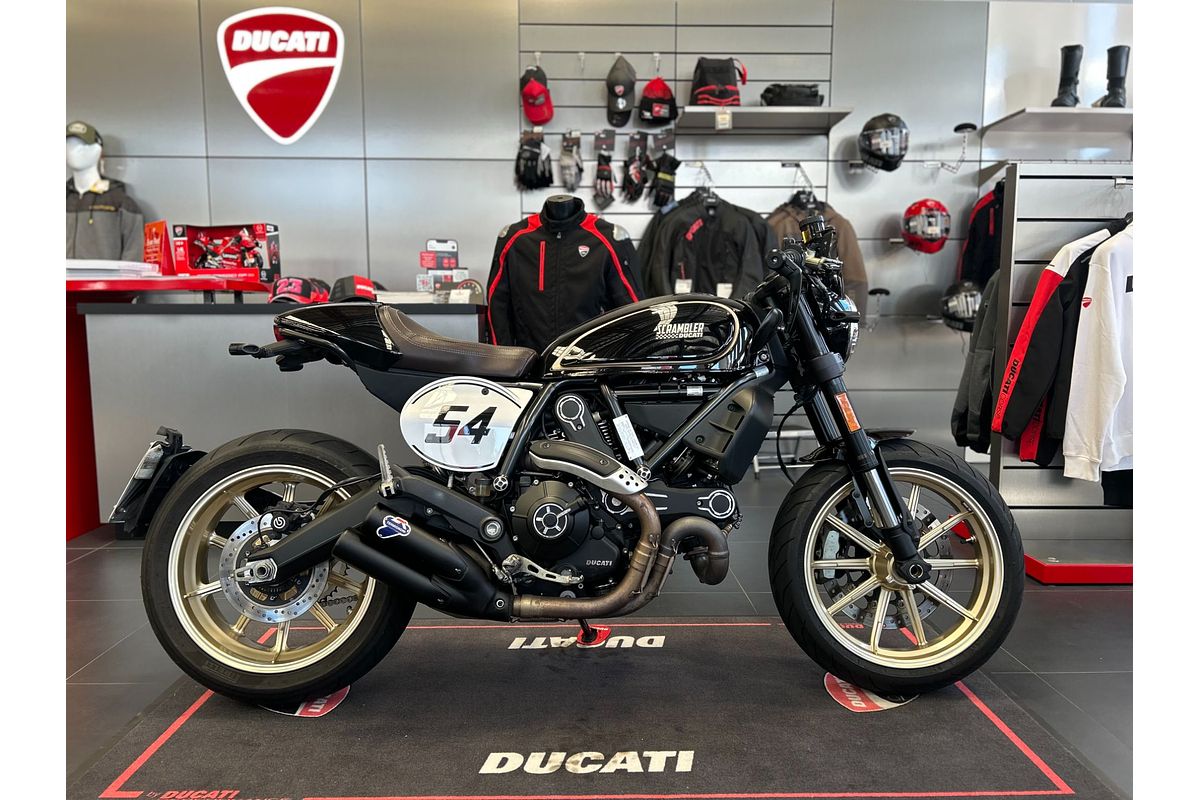2018 Ducati SCRAMBLER CAFE RACER