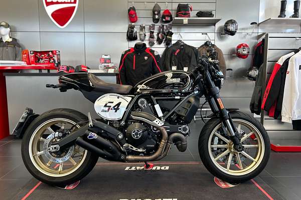 2018 Ducati SCRAMBLER CAFE RACER
