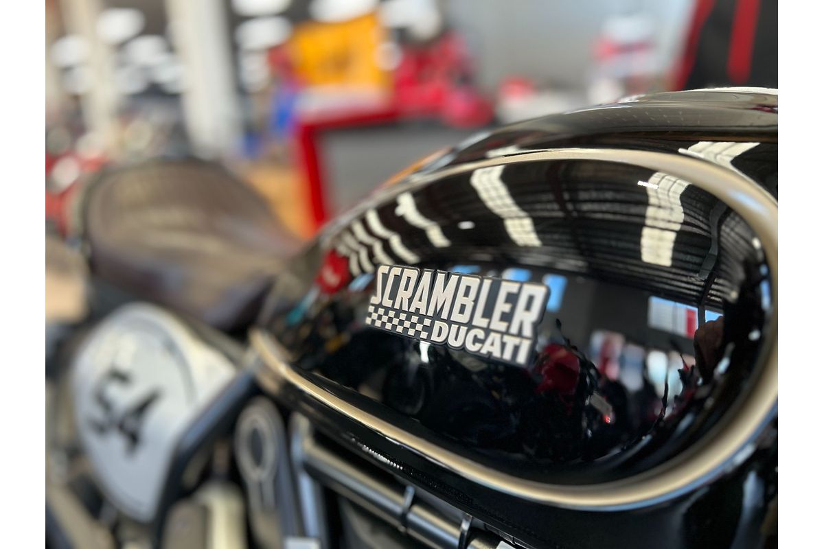 2018 Ducati SCRAMBLER CAFE RACER