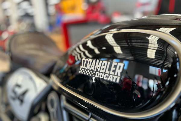 2018 Ducati SCRAMBLER CAFE RACER