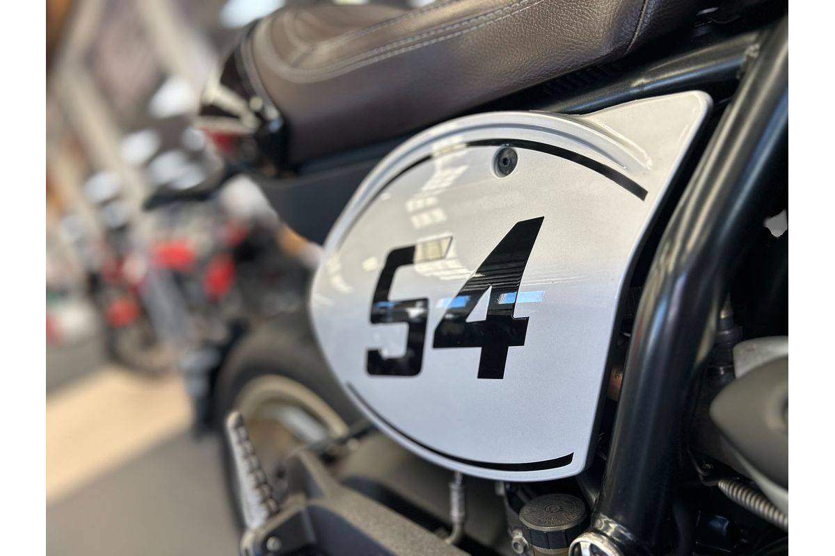 2018 Ducati SCRAMBLER CAFE RACER