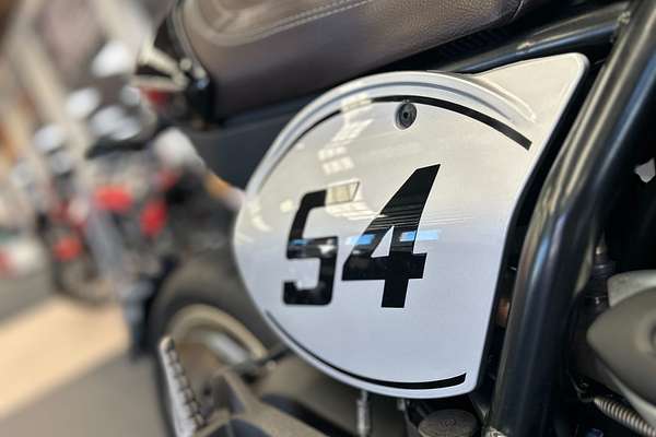 2018 Ducati SCRAMBLER CAFE RACER