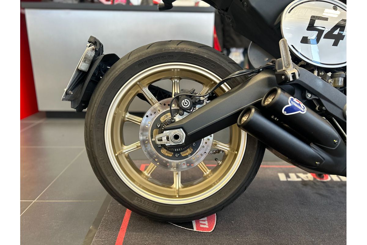 2018 Ducati SCRAMBLER CAFE RACER