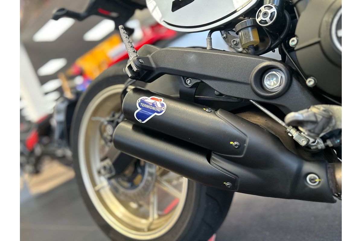 2018 Ducati SCRAMBLER CAFE RACER