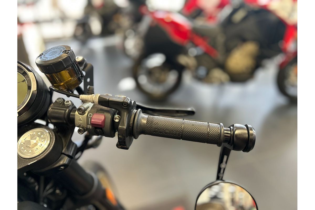 2018 Ducati SCRAMBLER CAFE RACER