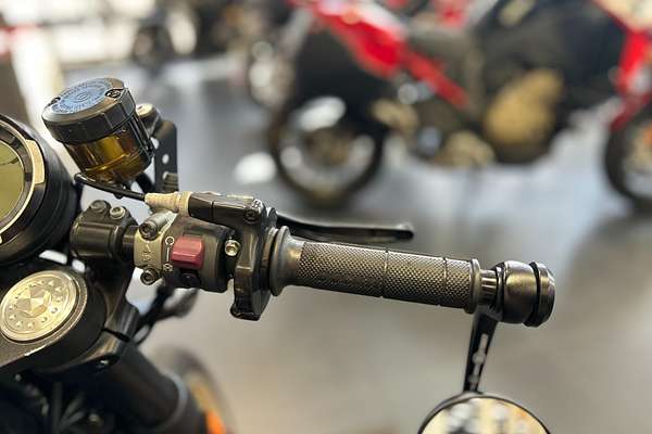 2018 Ducati SCRAMBLER CAFE RACER