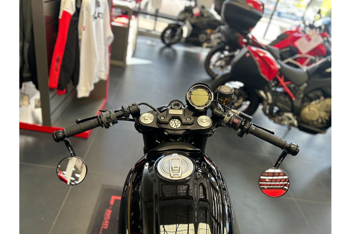 2018 Ducati SCRAMBLER CAFE RACER