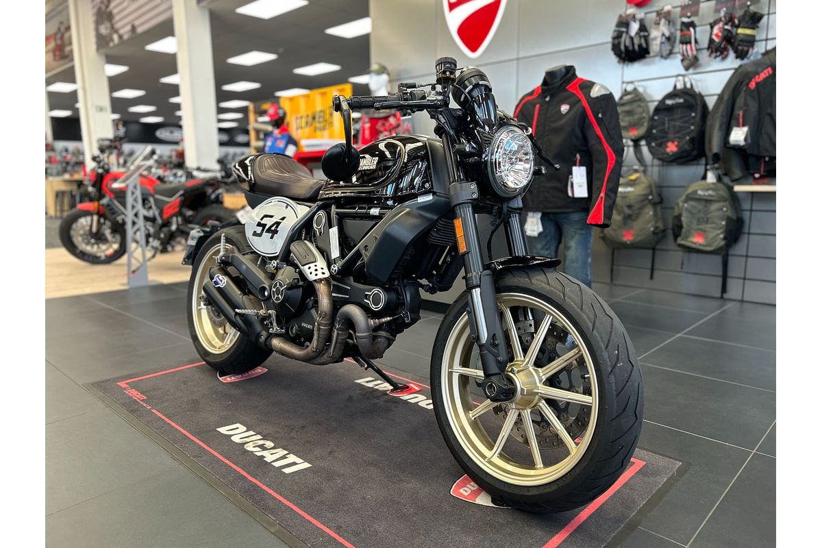 2018 Ducati SCRAMBLER CAFE RACER