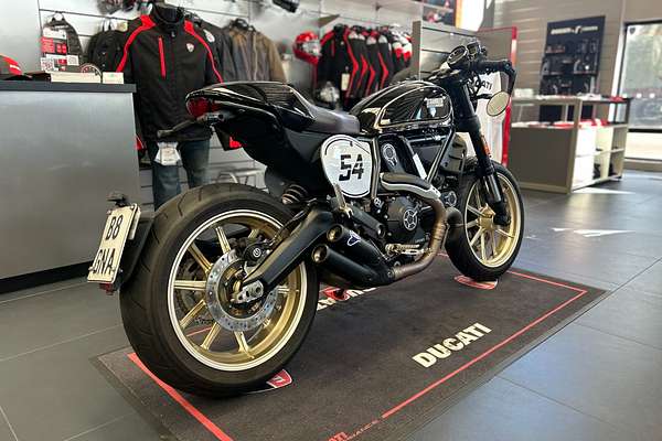 2018 Ducati SCRAMBLER CAFE RACER