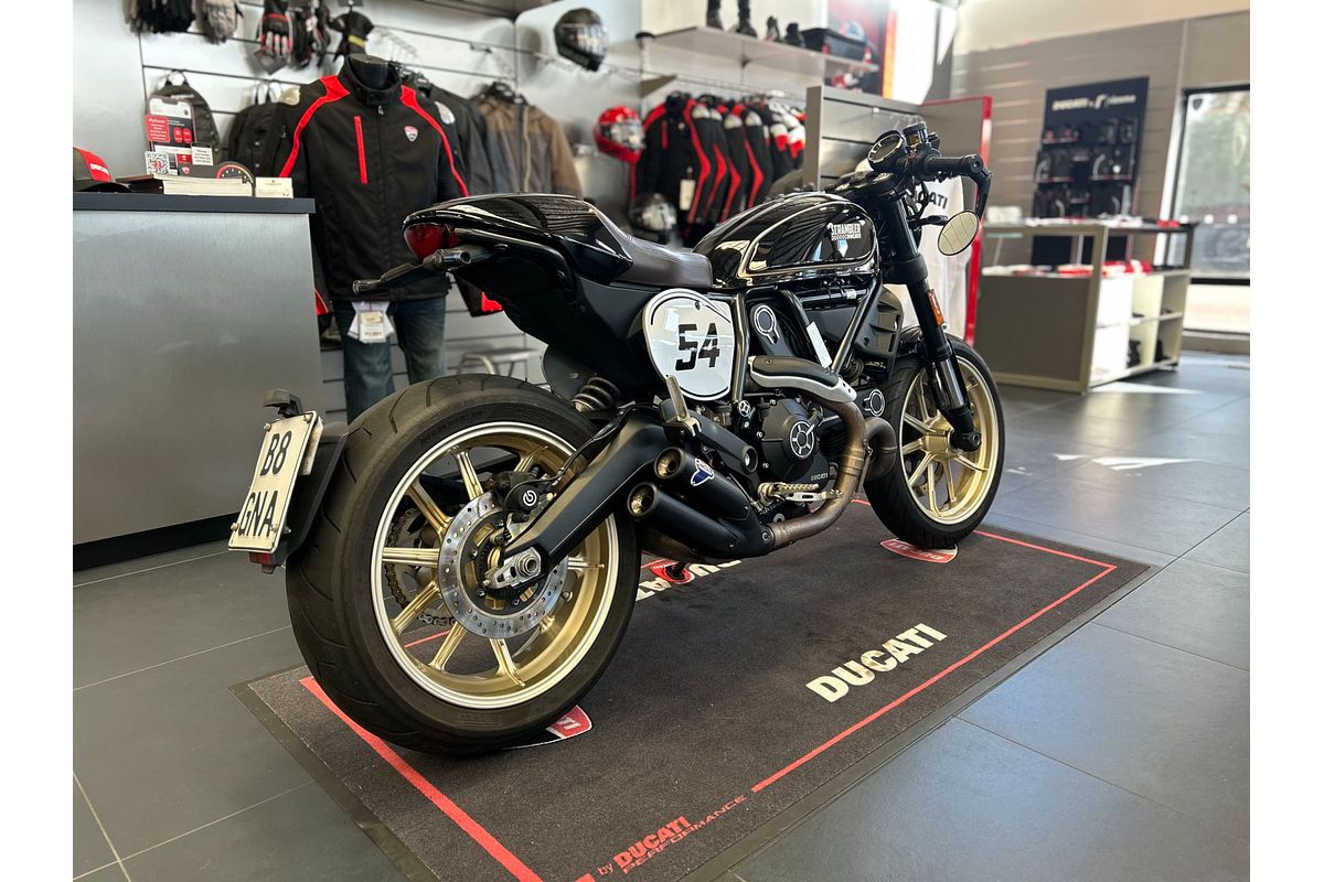 2018 Ducati SCRAMBLER CAFE RACER