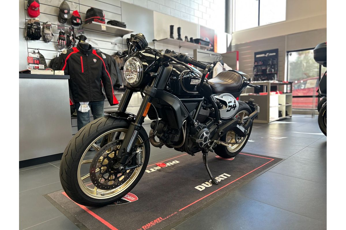 2018 Ducati SCRAMBLER CAFE RACER