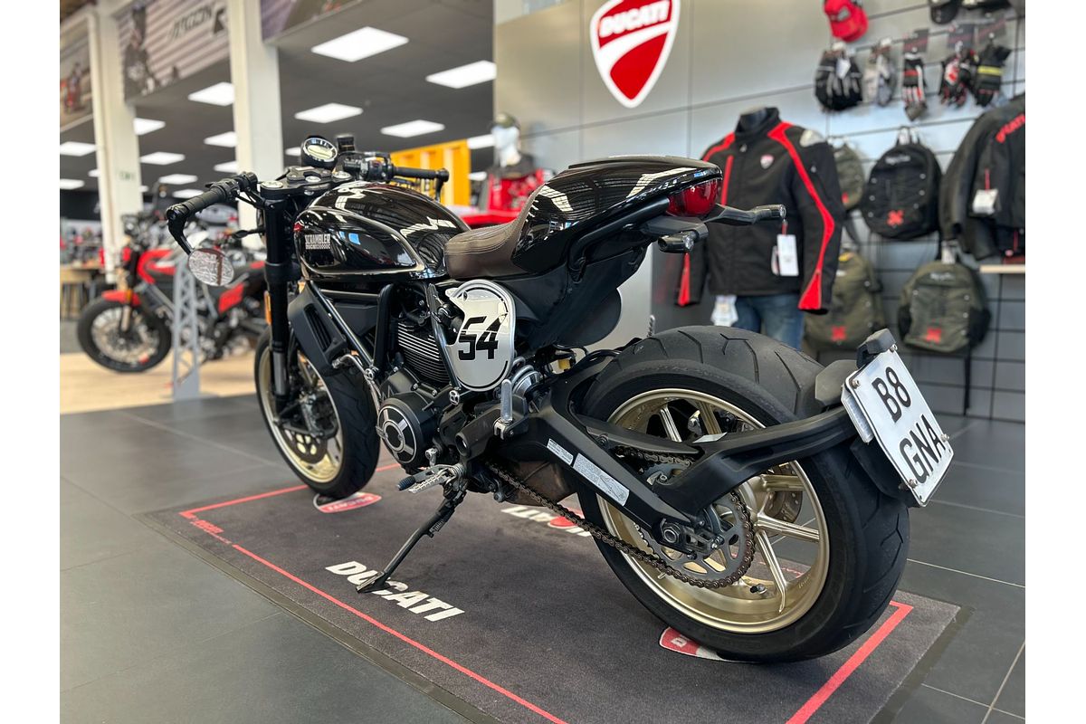 2018 Ducati SCRAMBLER CAFE RACER