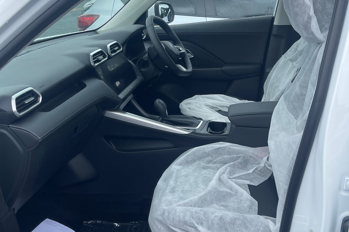 2025 MG ZS