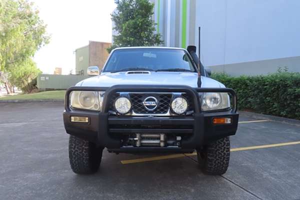 2005 Nissan Patrol ST-S GU IV