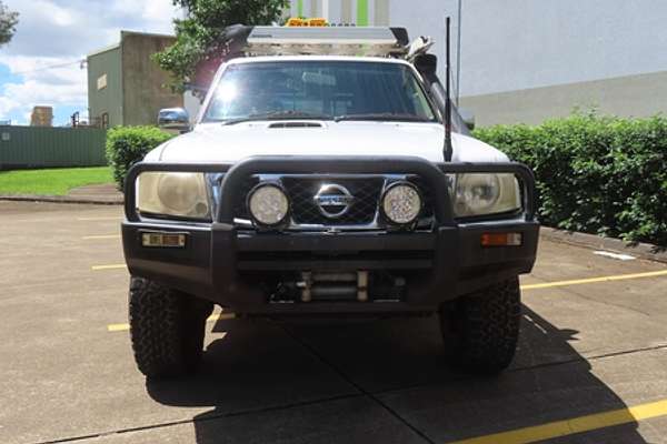 2005 Nissan Patrol ST-S GU IV