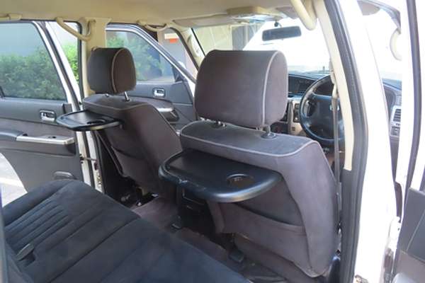 2005 Nissan Patrol ST-S GU IV