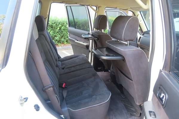 2005 Nissan Patrol ST-S GU IV
