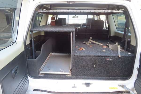 2005 Nissan Patrol ST-S GU IV