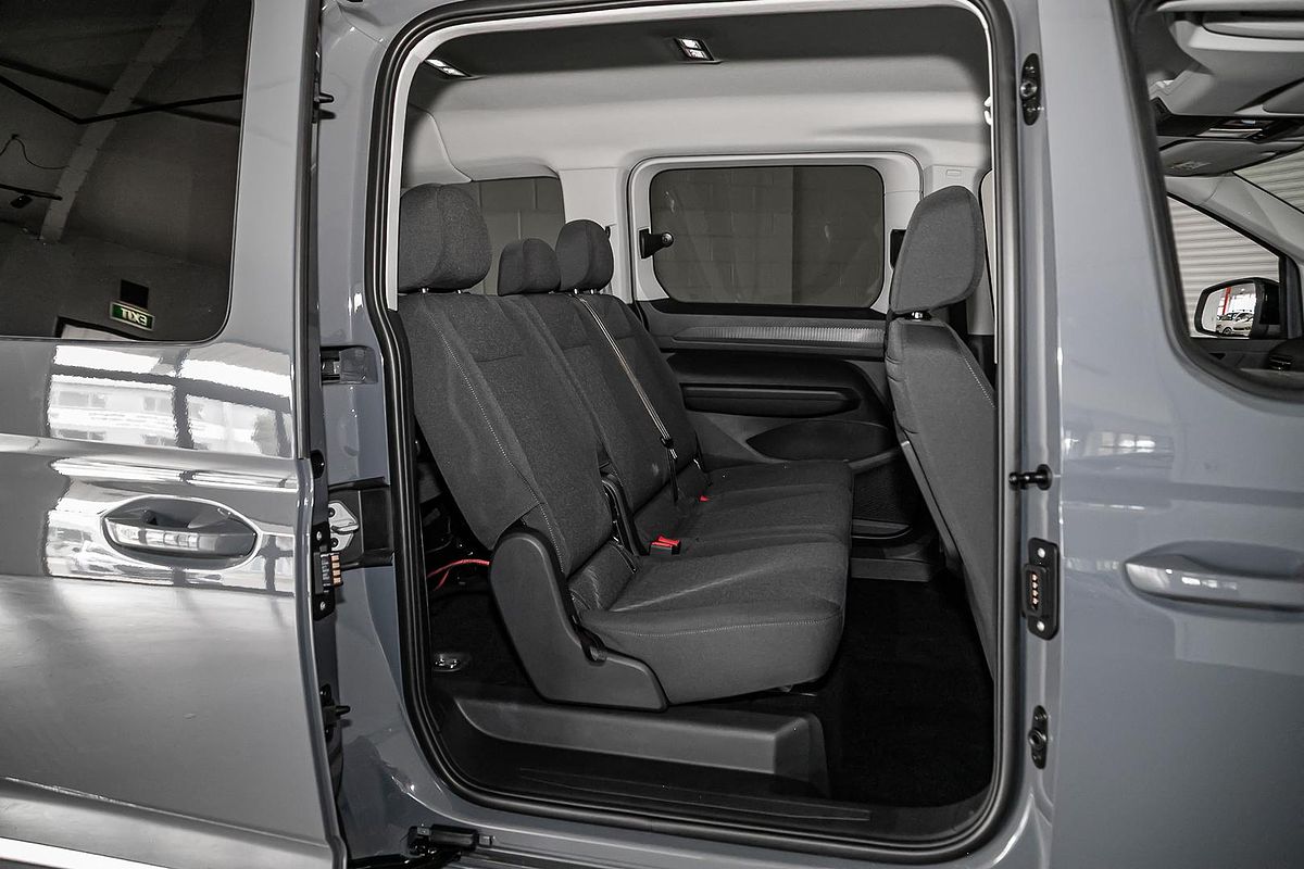 2025 Volkswagen Caddy TDI320 Life 5 LWB