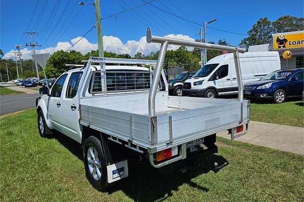 2012 Nissan Navara RX D40 S6 4X4