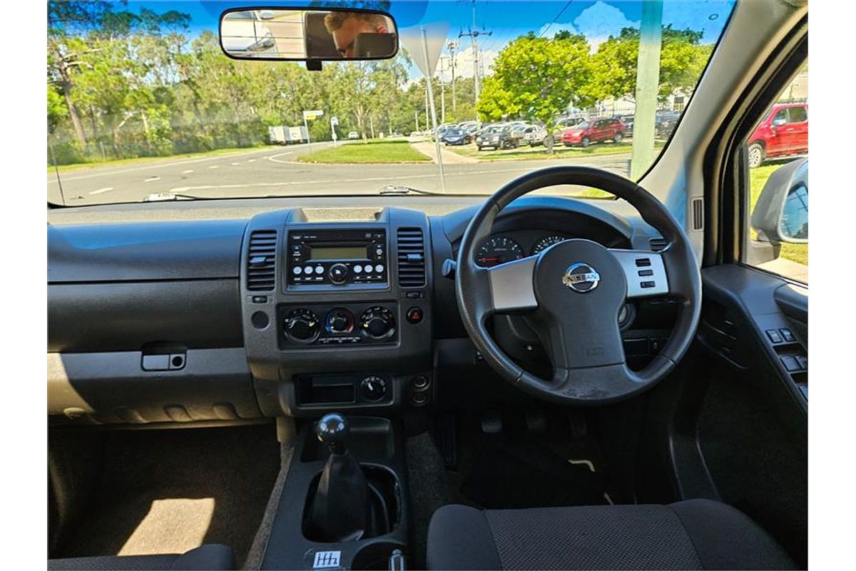 2012 Nissan Navara RX D40 S6 4X4