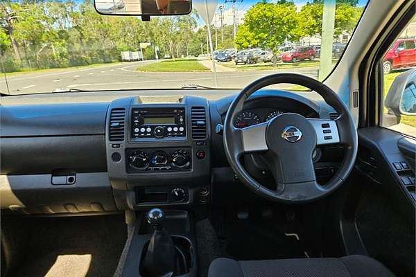 2012 Nissan Navara RX D40 S6 4X4
