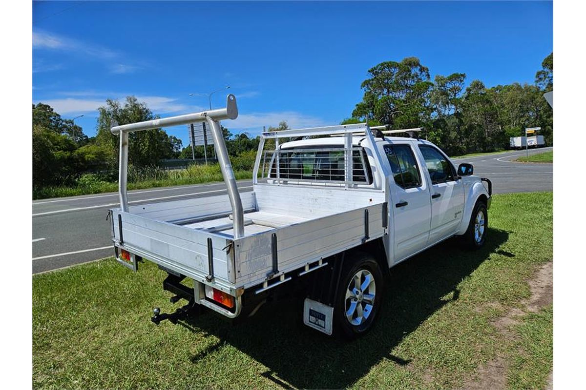 2012 Nissan Navara RX D40 S6 4X4