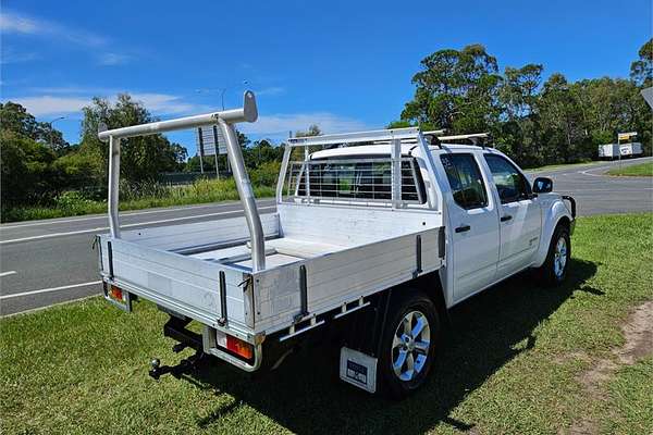 2012 Nissan Navara RX D40 S6 4X4