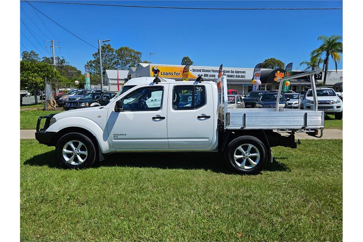 2012 Nissan Navara RX D40 S6 4X4